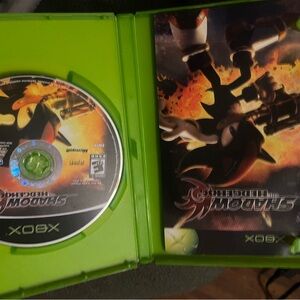 Shadow the Hedgehog for Xbox - Green Case